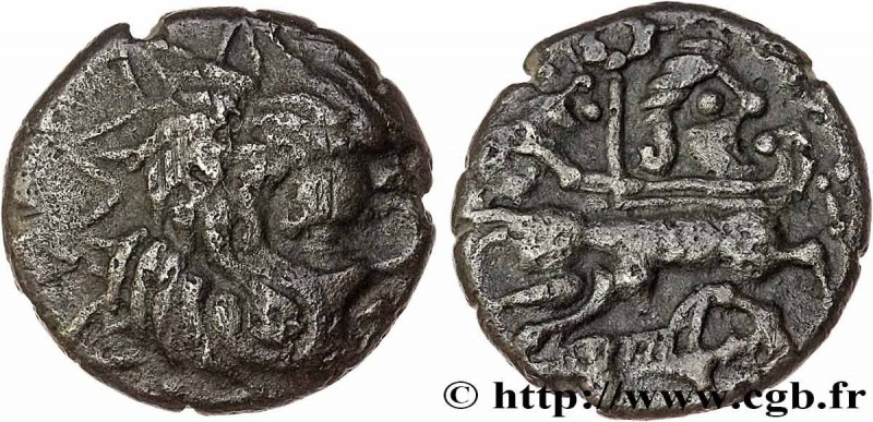 CORIOSOLITÆ (Area of Corseul, Cotes d'Armor)
Type : Quart de statère de billon, ...