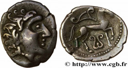 PICTONES / BITURIGES - MID-WESTERN, Unspecified
Type : Drachme à la victoire stylisée et au fleuron 
Date : c. 150-80 AC. 
Metal : silver 
Diameter : ...