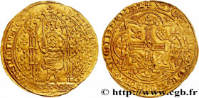 CHARLES V LE SAGE / THE WISE
Type : Franc à pied 
Date : 20/04/1365 
Date : n.d. 
Mint name / Town : s.l. 
Metal : gold 
Millesimal fineness : 1000  ‰...