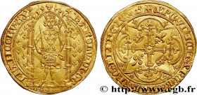CHARLES V LE SAGE / THE WISE
Type : Franc à pied 
Date : 20/04/1365 
Date : n.d. 
Mint name / Town : s.l. 
Metal : gold 
Millesimal fineness : 1000  ‰...