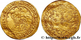 CHARLES VI LE FOU ou LE BIEN AIMÉ / THE BELOVED or THE MAD
Type : Agnel d'or 
Date : 10/05/1417 
Date : n.d. 
Mint name / Town : Tours 
Metal : gold 
...