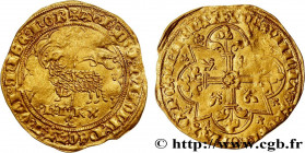 CHARLES VI LE FOU ou LE BIEN AIMÉ / THE BELOVED or THE MAD
Type : Agnel d'or 
Date : 10/05/1417 
Date : n.d. 
Mint name / Town : Paris 
Metal : gold 
...