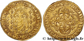CHARLES VII LE BIEN SERVI / THE WELL-SERVED
Type : Royal d'or 
Date : 05/04/1431 
Date : n.d. 
Mint name / Town : Poitiers 
Metal : gold 
Millesimal f...