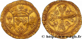 LOUIS XI THE "PRUDENT"
Type : Écu d'or à la couronne ou écu neuf 
Date : 31/12/1461 
Mint name / Town : Perpignan 
Metal : gold 
Millesimal fineness :...