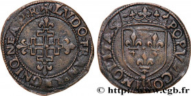 ITALY - AQUILA - LOUIS XII
Type : Cavallo 
Date : n.d. 
Mint name / Town : Aquila 
Metal : copper 
Diameter : 21  mm
Orientation dies : 11  h.
Weight ...