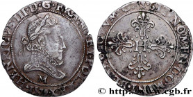 HENRY III
Type : Franc au col fraisé 
Date : 1579 
Mint name / Town : Toulouse 
Quantity minted : 184592 
Metal : silver 
Millesimal fineness : 833  ‰...