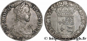 LOUIS XIV "THE SUN KING"
Type : Écu à la mèche longue du Béarn 
Date : 1650 
Mint name / Town : Pau 
Metal : silver 
Millesimal fineness : 917  ‰
Diam...