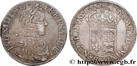LOUIS XIV "THE SUN KING"
Type : Écu à la mèche longue de Béarn 
Date : 1660 
Mint name / Town : Morlaàs 
Metal : silver 
Millesimal fineness : 917  ‰
...