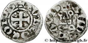 ANJOU - COUNTY OF ANJOU - JEAN SANS TERRE
Type : Obole 
Date : c. 1199-1204 
Date : n.d. 
Mint name / Town : Angers 
Metal : silver 
Diameter : 15  mm...