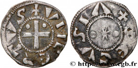 SAVOY - DUCHY OF SAVOY - HUMBERT II
Type : Denier de Suse (denaro secusino), 4e type 
Date : n.d. 
Mint name / Town : Suse 
Metal : silver 
Diameter :...