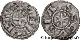 SAVOY - DUCHY OF SAVOY - HUMBERT III
Type : Obole de Suse (obole del Secusino Buono), 2e type 
Date : n.d. 
Mint name / Town : Suse 
Metal : silver 
D...