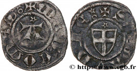 SAVOY - COUNTY OF SAVOY - AMADEUS VI
Type : Denier viennois, 1er type 
Date : (1355-1356) 
Date : n.d. 
Mint name / Town : Pont d’Ain 
Metal : billon ...