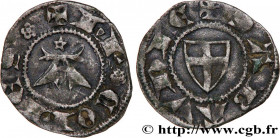 SAVOY - COUNTY OF SAVOY - AMADEUS VI
Type : Viennois noir, VIe type (Viennese Nero, IV tipo) 
Date : (c. 1375) 
Date : n.d. 
Mint name / Town : Pierre...