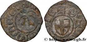SAVOY - COUNTY OF SAVOY - AMADEUS VI
Type : Obole, 2e type (Obolo, II tipo) 
Date : (c. 1350-1360) 
Date : n.d. 
Metal : billon 
Diameter : 13  mm
Ori...