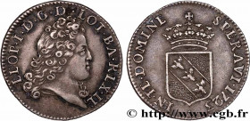 DUCHY OF LORRAINE - LEOPOLD I
Type : Teston 
Date : 1723 
Mint name / Town : Nancy 
Metal : silver 
Diameter : 28  mm
Orientation dies : 6  h.
Weight ...