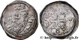 LORRAINE - METZ - ADHÉMAR DE MONTEIL
Type : Denier 
Date : (1072-1090) 
Date : n.d. 
Mint name / Town : Marsal 
Metal : silver 
Diameter : 15  mm
Orie...