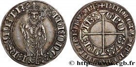 LORRAINE - METZ - THIERRY V BAYER OF BOPPARD
Type : Gros au saint Étienne debout 
Date : 1365-1383 
Mint name / Town : Metz 
Metal : silver 
Diameter ...