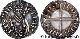 LORRAINE - METZ - THIERRY V BAYER OF BOPPARD
Type : Tiers de gros ou tiercelet 
Date : 1365-1383 
Mint name / Town : Metz 
Metal : silver 
Diameter : ...