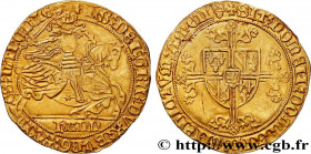 HAINAUT - COUNTY OF HAINAUT - PHILIP THE GOOD
Type : Cavalier d'or 
Date : (1434-1437) 
Date : n.d. 
Mint name / Town : Valenciennes 
Metal : gold 
Mi...