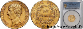 CONSULATE
Type : 20 francs or Bonaparte Premier Consul 
Date : An 12 (1803-1804) 
Mint name / Town : Paris 
Quantity minted : 988.244 
Metal : gold 
M...