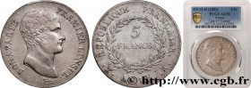 CONSULATE
Type : 5 francs Bonaparte Premier Consul 
Date : An 12 (1803-1804) 
Mint name / Town : Bordeaux 
Quantity minted : 462481 
Metal : silver 
M...