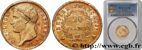 PREMIER EMPIRE / FIRST FRENCH EMPIRE
Type : 20 francs or Napoléon tête laurée, Empire français 
Date : 1814 
Mint name / Town : Paris 
Quantity minted...