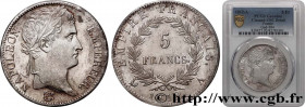 PREMIER EMPIRE / FIRST FRENCH EMPIRE
Type : 5 francs Napoléon Empereur, Empire français 
Date : 1812 
Mint name / Town : Paris 
Quantity minted : 9308...