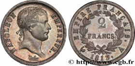 PREMIER EMPIRE / FIRST FRENCH EMPIRE
Type : 2 francs Napoléon Ier tête laurée, Empire français 
Date : 1813 
Mint name / Town : Paris 
Quantity minted...