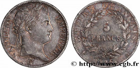 LES CENT JOURS / THE HUNDRED DAYS
Type : 5 francs Napoléon Empereur, Cent-Jours 
Date : 1815 
Mint name / Town : Paris 
Quantity minted : 473130 
Meta...