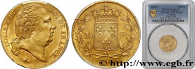 LOUIS XVIII
Type : 20 francs or Louis XVIII, tête nue 
Date : 1817 
Mint name / Town : Bayonne 
Quantity minted : 35862 
Metal : gold 
Millesimal fine...