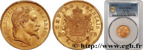 SECOND EMPIRE
Type : 20 francs or Napoléon III, tête laurée 
Date : 1870 
Mint name / Town : Paris 
Quantity minted : 864873 
Metal : gold 
Millesimal...