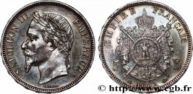 SECOND EMPIRE
Type : 5 francs Napoléon III, tête laurée 
Date : 1862 
Mint name / Town : Paris 
Quantity minted : 27819 
Metal : silver 
Millesimal fi...