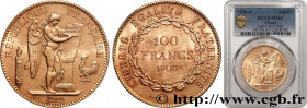 III REPUBLIC
Type : 100 francs or Génie, tranche inscrite en relief Dieu protège la France 
Date : 1900 
Mint name / Town : Paris 
Quantity minted : 2...