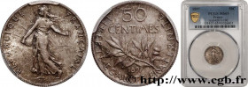 III REPUBLIC
Type : 50 centimes Semeuse 
Date : 1897 
Mint name / Town : Paris 
Quantity minted : 88000 
Metal : silver 
Millesimal fineness : 835  ‰
...