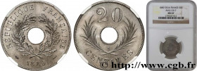 III REPUBLIC
Type : Essai de 20 centimes 
Date : 1889 
Mint name / Town : Paris 
Quantity minted : --- 
Metal : nickel 
Diameter : 22  mm
Orientation ...