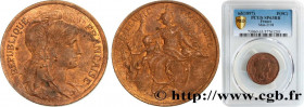 III REPUBLIC
Type : Épreuve tête à droite de 5 centimes Daniel-Dupuis, sans valeur faciale, sans date et sans le mot ESSAI 
Date : (1897) 
Date : n.d....