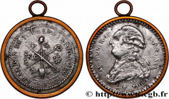 THE CONVENTION
Type : Médaille de Palloy, Louis XVI, Abandon des privilèges 
Date : 1789 
Metal : iron 
Diameter : 42,5  mm
Weight : 29,71  g.
Edge : ...