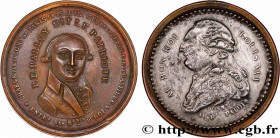 THE CONVENTION
Type : Médaille de Palloy, patriote Palloy et au bon Roi Louis XVI 
Date : (1791-1792) 
Date : 1789 
Metal : various 
Diameter : 37  mm...