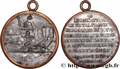 THE CONVENTION
Type : Médaille de Palloy, prise de la Bastille 
Date : (1791-1792) 
Date : 1789 
Quantity minted : 1200 
Metal : iron 
Diameter : 44,5...