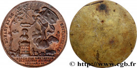 THE CONVENTION
Type : Matrice, Ouverture des Etats généraux, tirage uniface du revers 
Date : 1789 
Metal : bronze 
Diameter : 44  mm
Weight : 31,84  ...