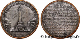 THE CONVENTION
Type : Médaille de Palloy, A la gloire de la Nation Française 
Date : 1791 
Metal : iron 
Diameter : 36,5  mm
Weight : 21,46  g.
Edge :...