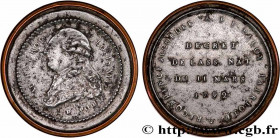 THE CONVENTION
Type : Médaille de Palloy, Récompense accordée à Palloy 
Date : (1791-1792) 
Date : n.d. 
Metal : iron 
Diameter : 43  mm
Weight : 52,1...