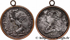THE CONVENTION
Type : Médaille de Palloy, Louis XVI, Veille pour la patrie 
Date : n.d. 
Metal : iron 
Diameter : 43,5  mm
Weight : 35,08  g.
Edge : l...