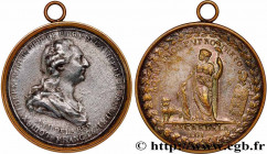 THE CONVENTION
Type : Médaille de Palloy, Louis XVI, L’union fait la force 
Date : 1793 
Metal : iron 
Diameter : 57  mm
Weight : 35,08  g.
Edge : lis...