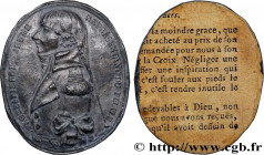 THE CONVENTION
Type : Médaille, Maximilien Robespierre, tirage uniface de l’avers 
Date : n.d. 
Metal : tin 
Diameter : 54  mm
Weight : 22,93  g.
Edge...