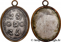 THE CONVENTION
Type : Médaille, façon Palloy, Morts victimes de la Liberté 
Date : 1793 
Metal : tin 
Diameter : 52,5  mm
Weight : 37,66  g.
Edge : li...