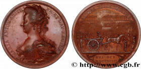 MARIE-ANTOINETTE, QUEEN OF FRANCE
Type : Médaille, Mort de la reine Marie-Antoinette 
Date : 1793 
Metal : bronze 
Diameter : 48  mm
Engraver : Küchle...