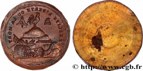 THE CONVENTION
Type : Matrice de l’avers, Atelier de confection 
Date : (1793-1794) 
Metal : alloy 
Diameter : 38  mm
Weight : 59,80  g.
Obverse legen...