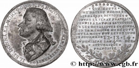 THE CONVENTION
Type : Médaille de Palloy, Adrien Tellier 
Date : 1795 
Metal : tin 
Diameter : 41  mm
Weight : 21,90  g.
Edge : lisse 
Puncheon : sans...