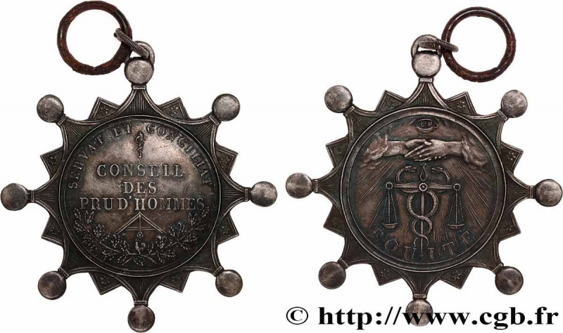 LOUIS-PHILIPPE I
Type : Médaille, Conseil des Prud’Hommes 
Date : n.d. 
Metal : ...